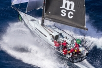Mascalzone Latino finishes fifth overall in IRC and second  in the IRC – Div 0 at the 73rd Rolex Sydney Hobart