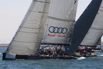 RC44 Valencia Cup: Day 1