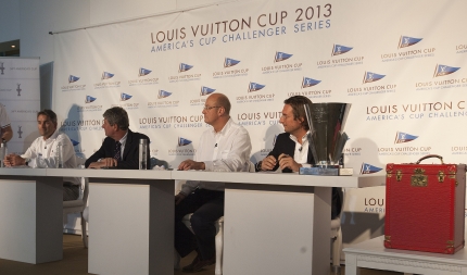 New Louis Vuitton Cup announced in Dubai