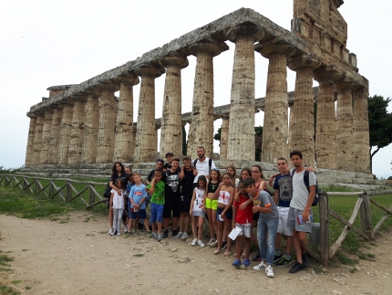 Terminata la spedizione a Paestum per i 18 allievi della Scuola Vela Mascalzone Latino